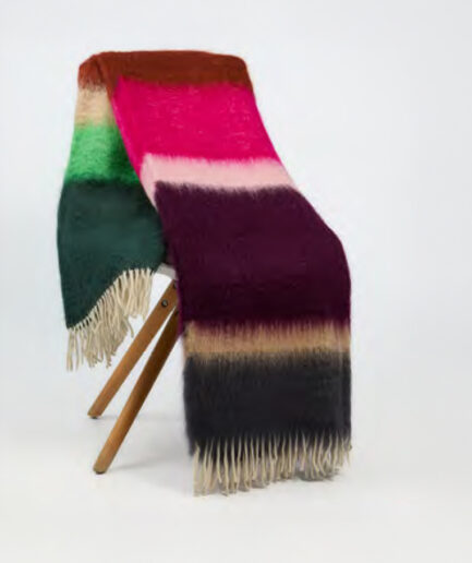 Mantas Ezcaray - wollen plaid 'Matisse' 54