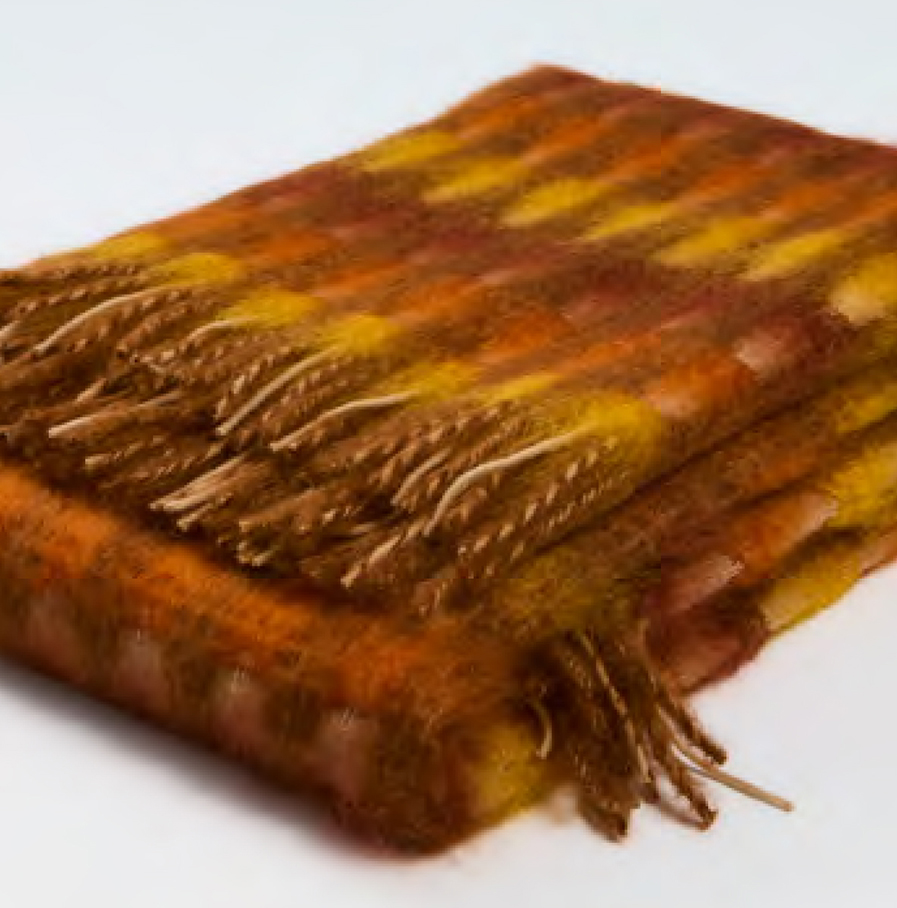Mantas Ezcaray - wollen plaid Mia 70