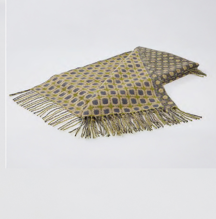 Mantas Ezcaray - wollen plaid Picasso 55