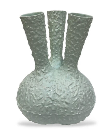 Roderick Vos - Mama vaas Chancing The Mold groen