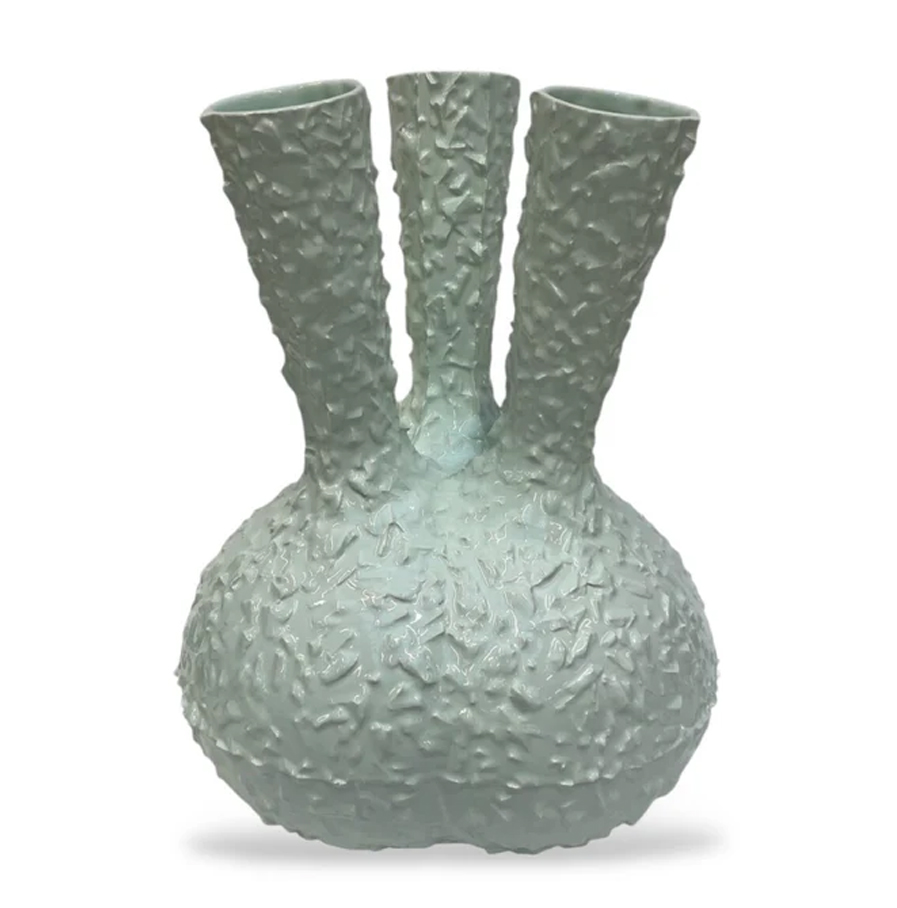 Roderick Vos - Mama vaas Chancing The Mold groen