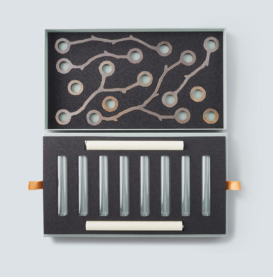 Atelier René Knip - Candle Vase Bronze