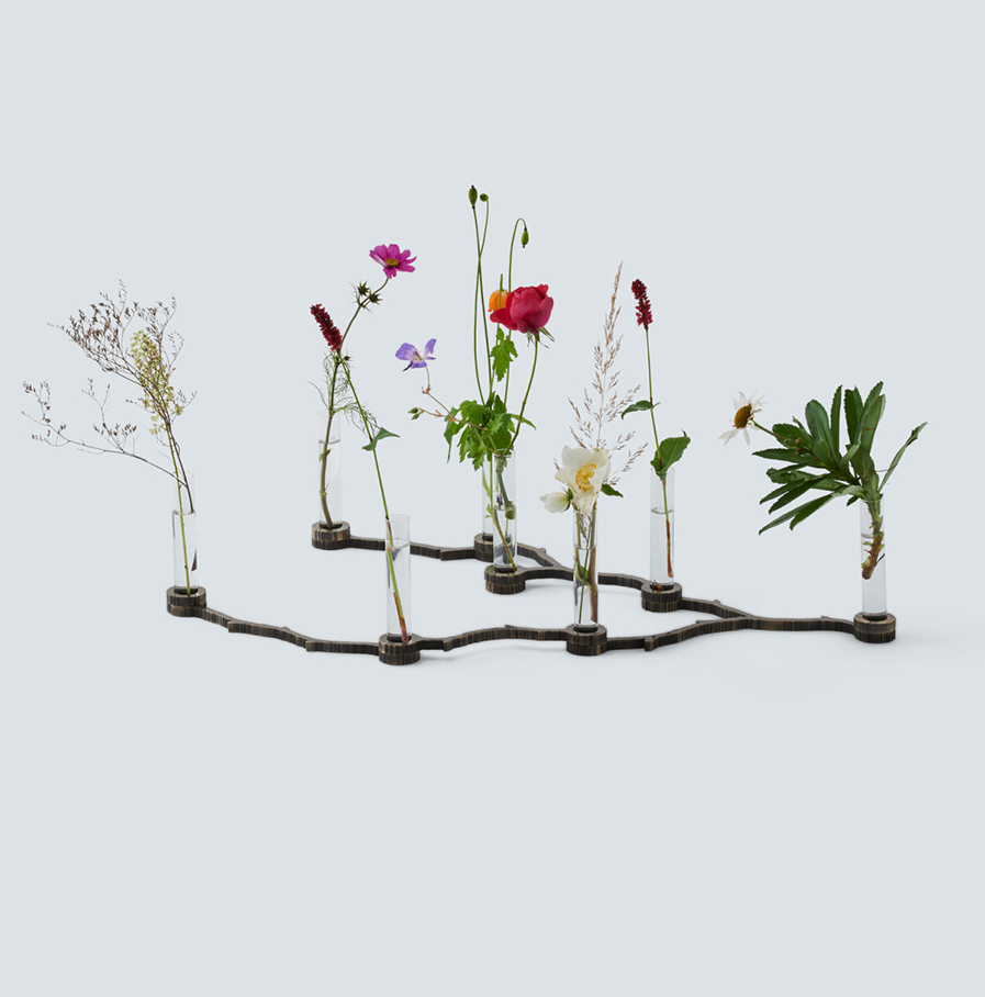 Atelier René Knip - Candle Vase Bronze