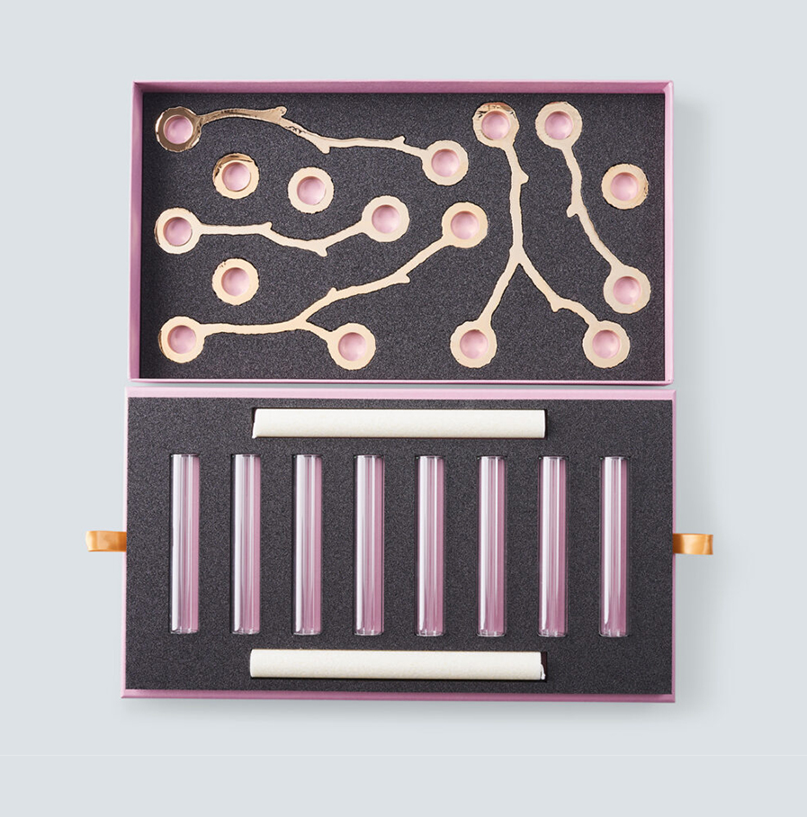 Atelier René Knip - Candle Vase Gold