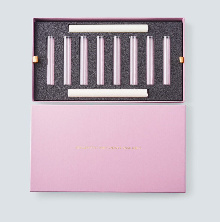 Atelier René Knip - Candle Vase Gold