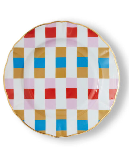 Bitossi - ontbijtbord 'Enigma'