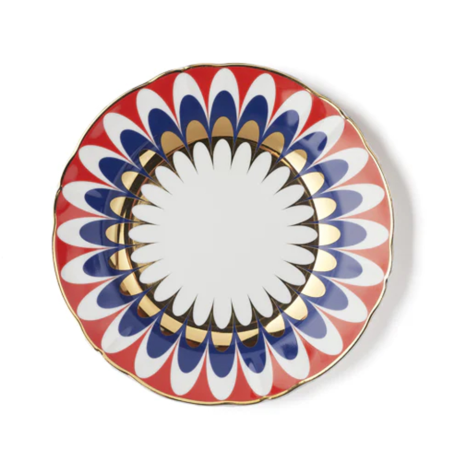 Bitossi Home - dessert plate 'Flora'