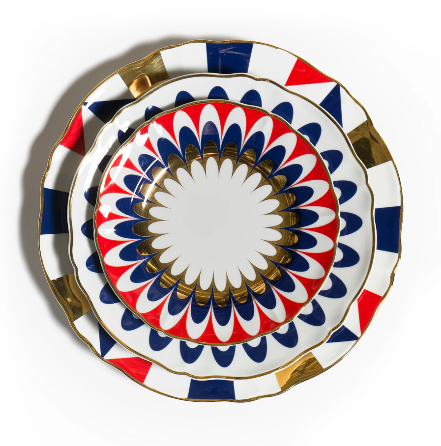 Bitossi Home - bord 'Flora'