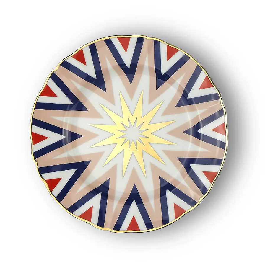 Bitossi Home - dessert plate 'Folgore'