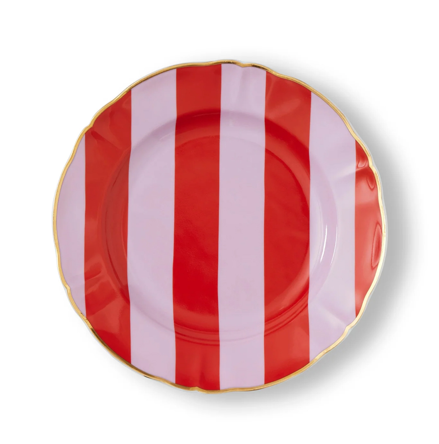 Bitossi Home - dessert plate 'Righe'