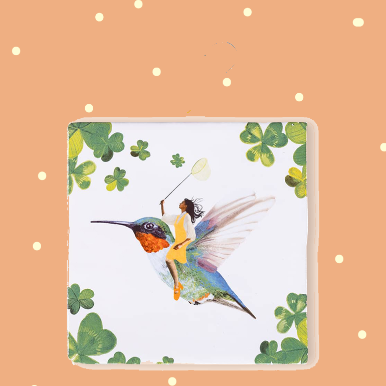 Geluksvogel // story tile