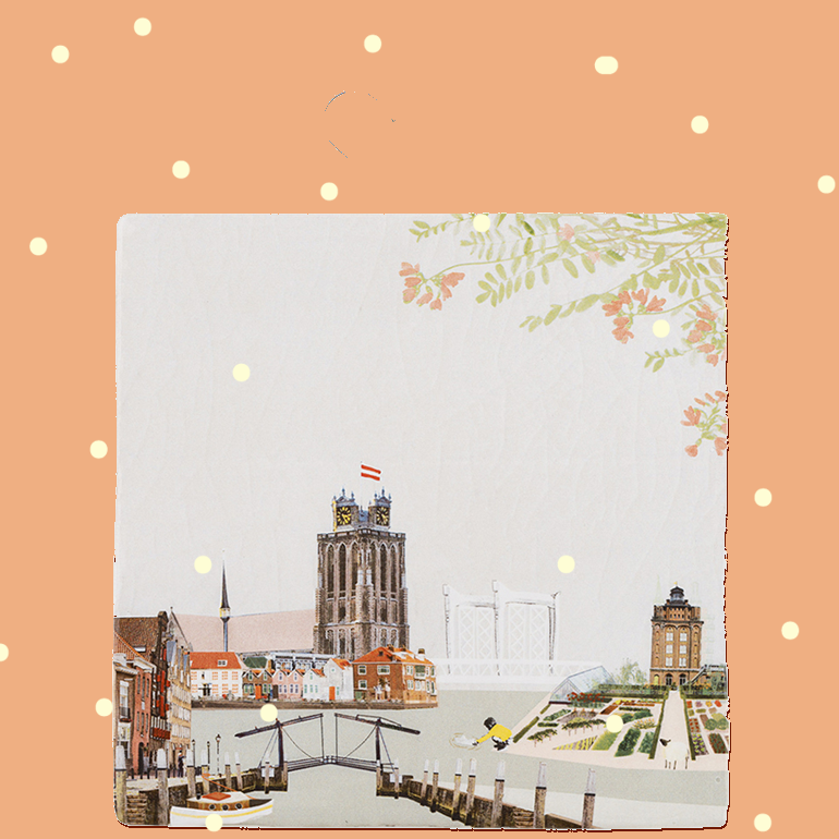 Storytile Dordrecht (ze zijn er ook van andere steden!)