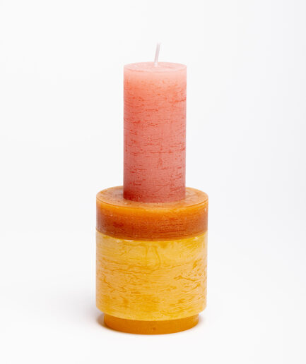 Stan Editions - Candle Stack 02 yellow