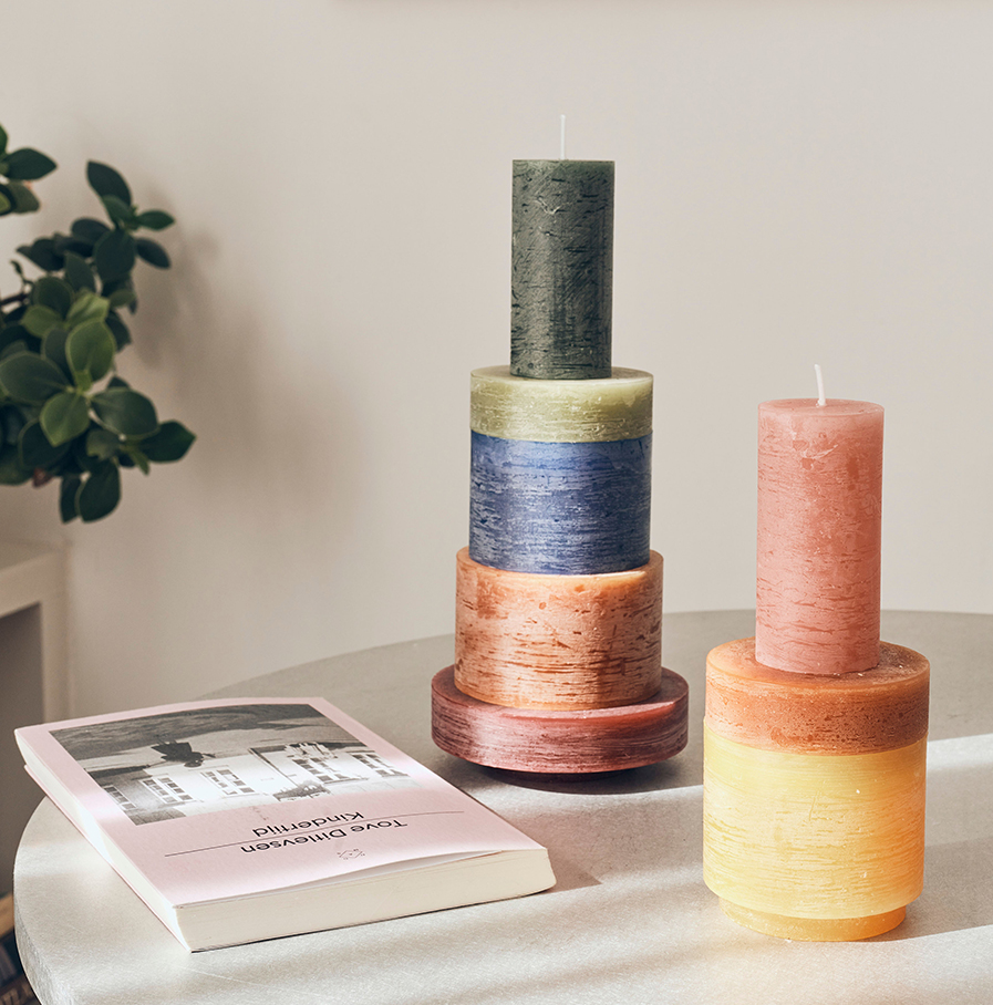 Stan Editions - Candl Stack 03 brown