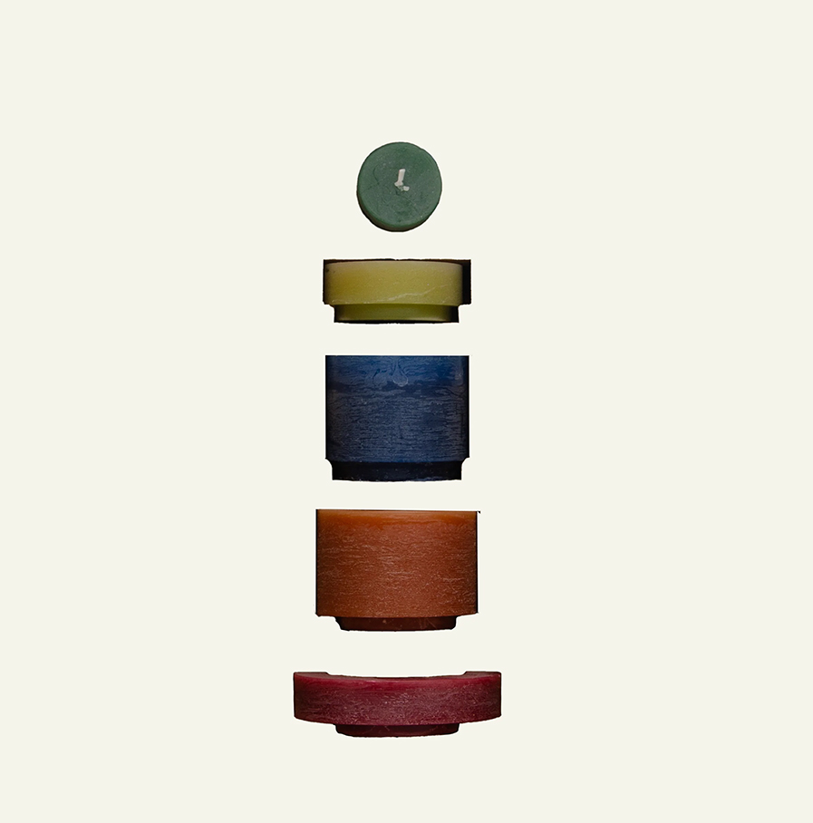 Stan Editions - Candl Stack 03 brown
