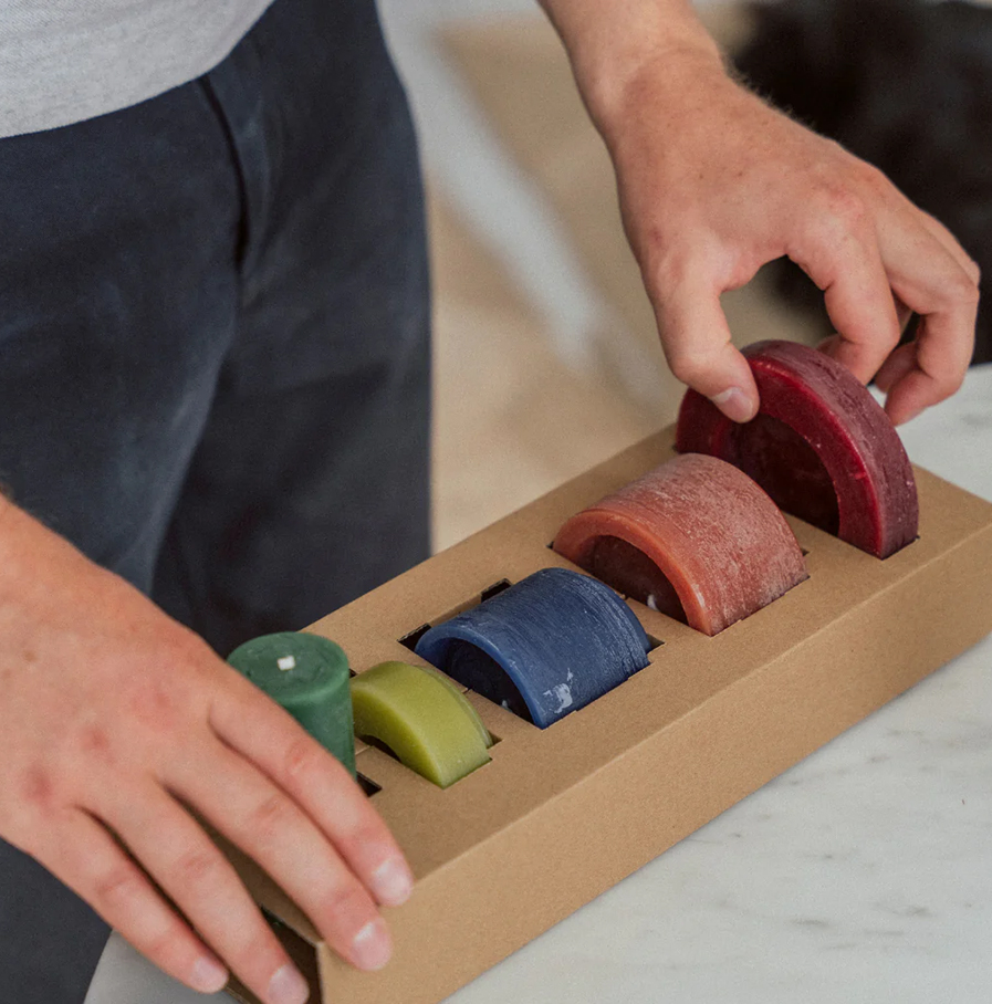 Stan Editions - Candl Stack 03 brown