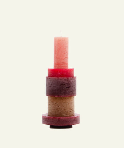 Stan Editions - Candle Stack 03 burgundy