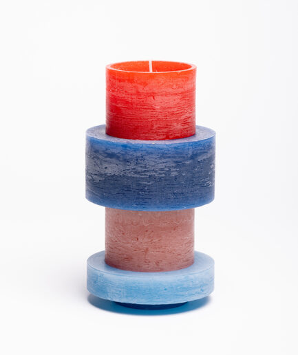 Stan Editions - Candle Stack 04 red&blue