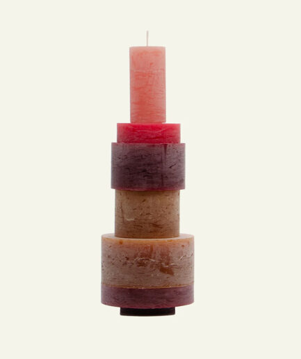 Stan Editions - Candle Stack 06 burgundy