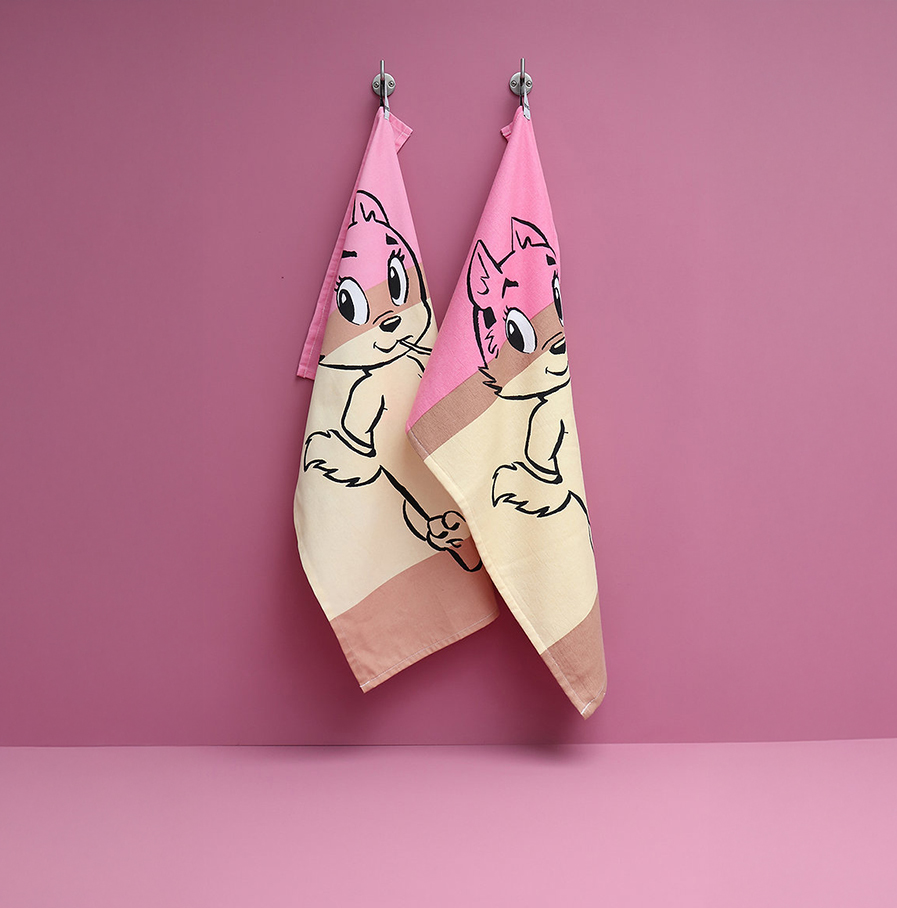 Hollandsche Waaren - keukenhanddoek TomPOUCE