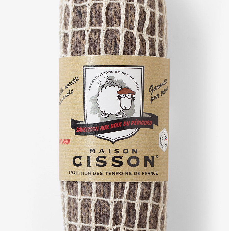 Maison Cisson - Périgord walnotenworst