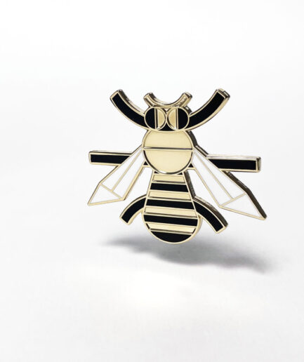 Michael Barnaart - broche Abeille