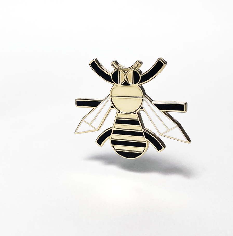 Michael Barnaart - broche Abeille