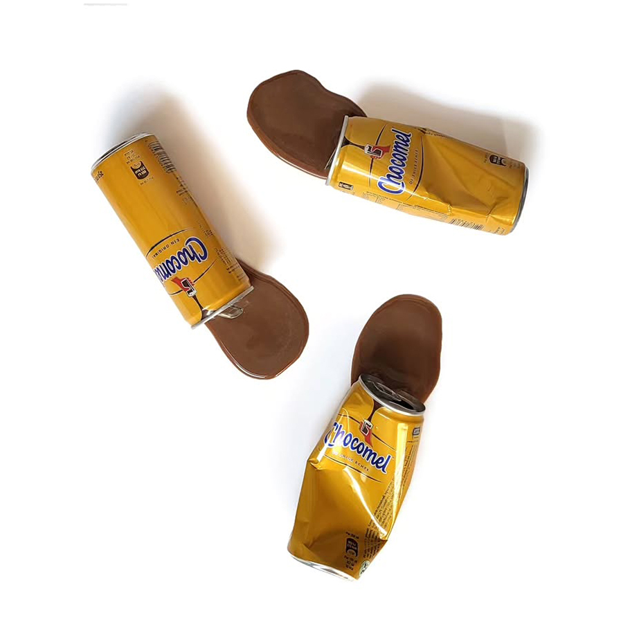 Tosca van den Braak - blikjes chocomel