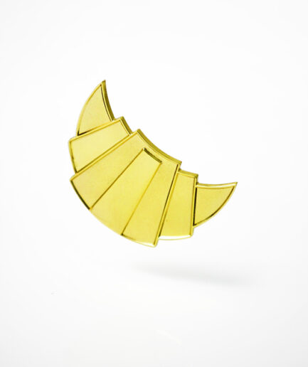 Michael Barnaart - broche Croissant