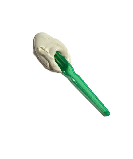 Tosca van den Braak - frietvorkje groen