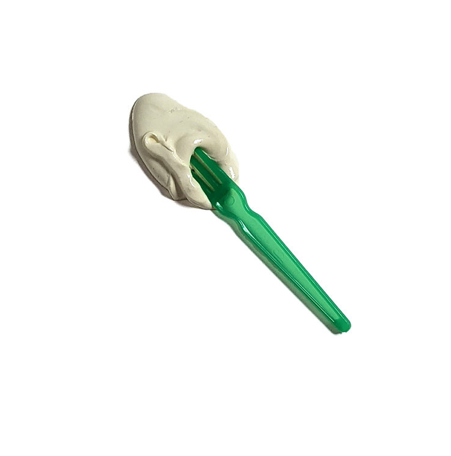 Tosca van den Braak - frietvorkje groen