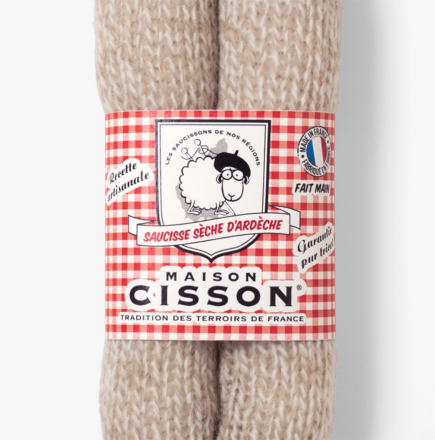 Maison Cisson - gedroogde worst uit Ardeche