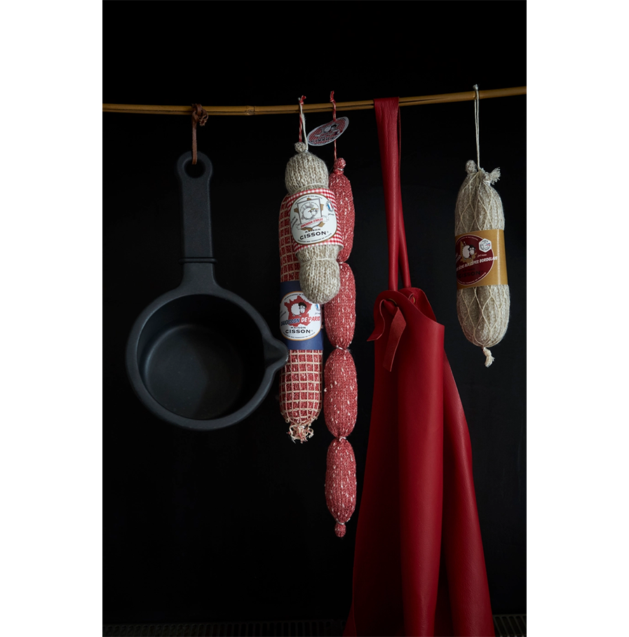 Maison Cisson - gedroogde worst uit Ardeche