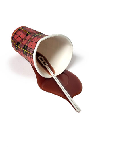 Tosca van den Braak - koffiebeker met ruit