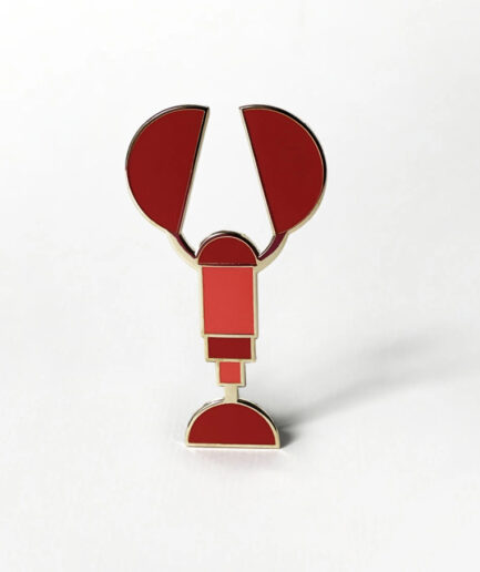 Michael Barnaart - broche kreeft