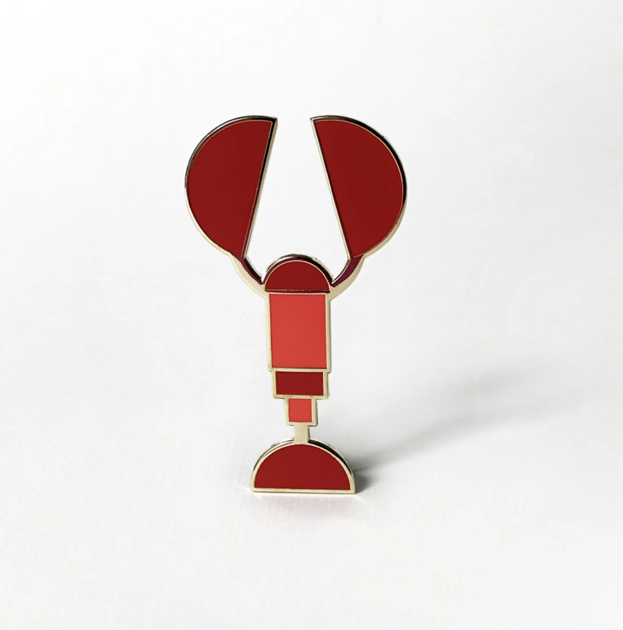 Michael Barnaart - broche kreeft