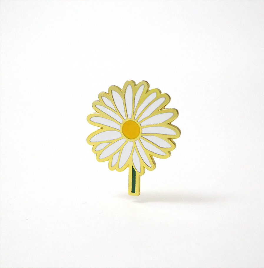 Michael Barnaart - broche margriet