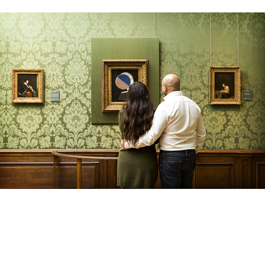 Michael Barnaart - broche 'Meisje met de parel'