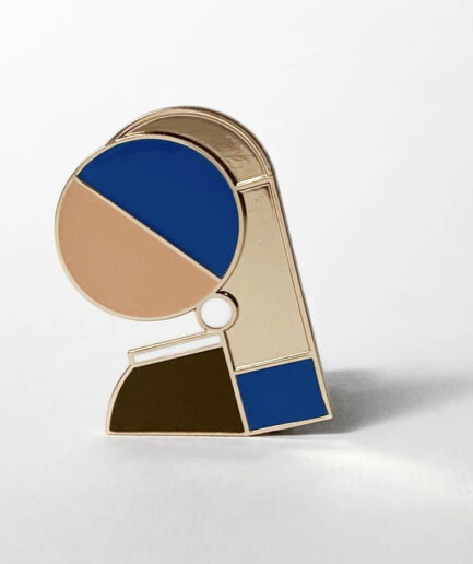 Michael Barnaart - broche 'Meisje met de parel'