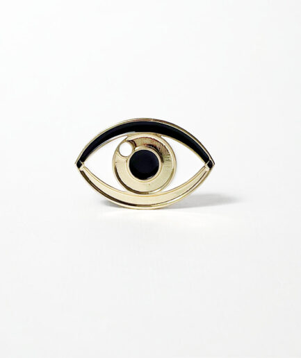 Michael Barnaart - broche oog