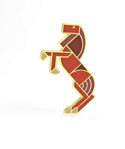 Michael Barnaart, broche paard terra