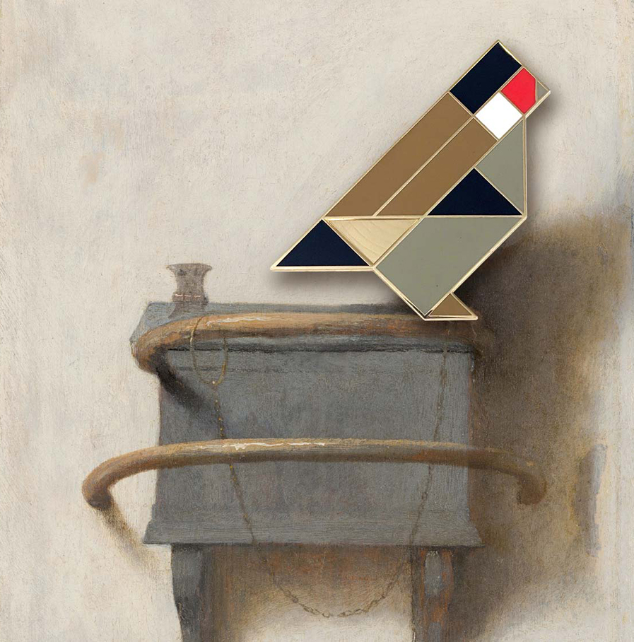 Michael Barnaart - broche puttertje