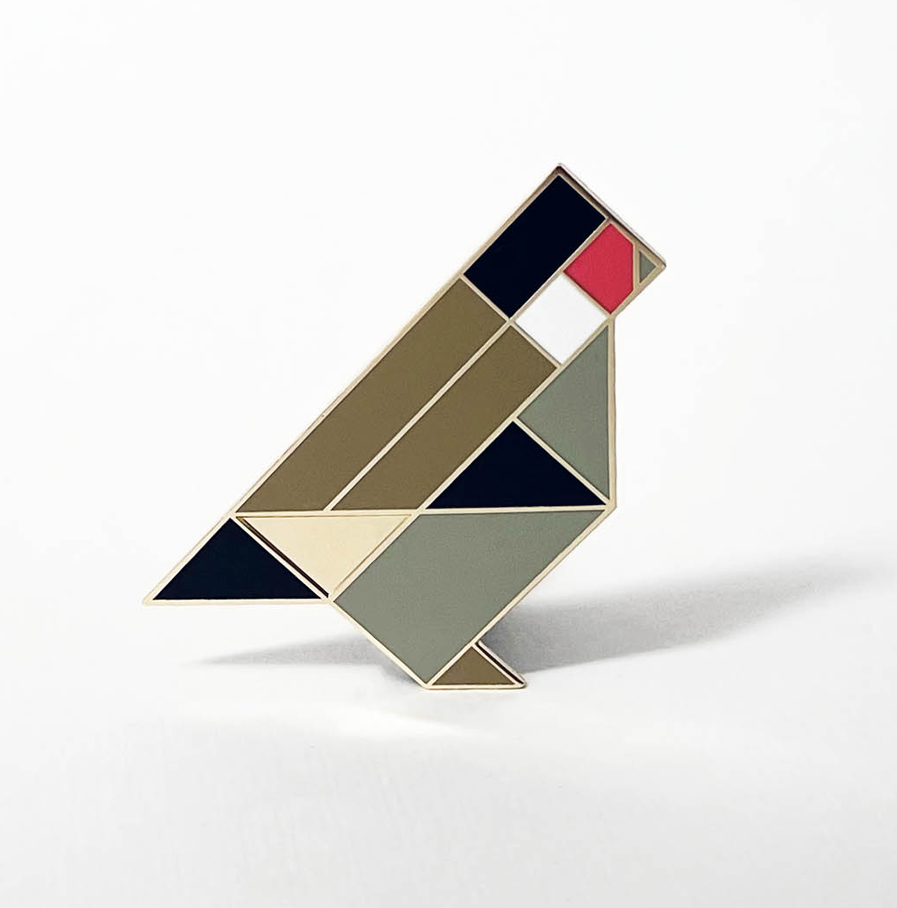 Michael Barnaart - broche puttertje