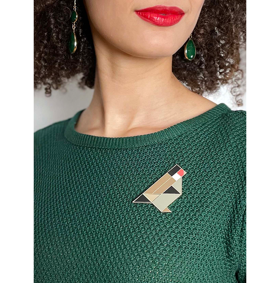 Michael Barnaart - broche puttertje