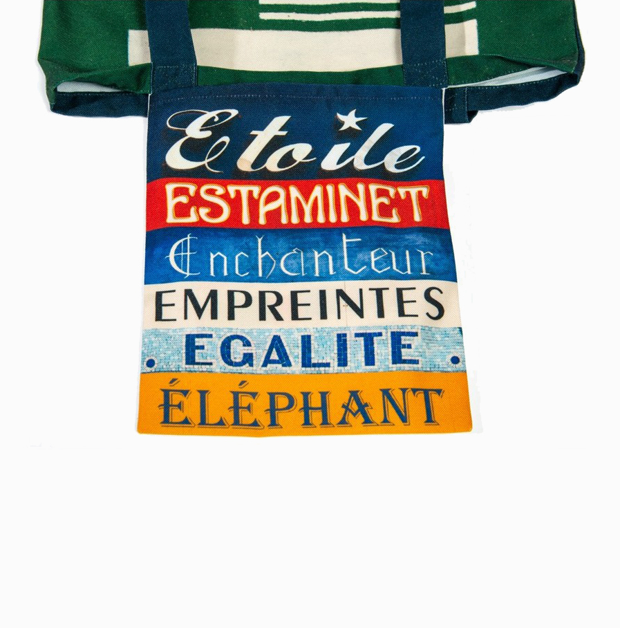 Maron Bouillie - lettertas E