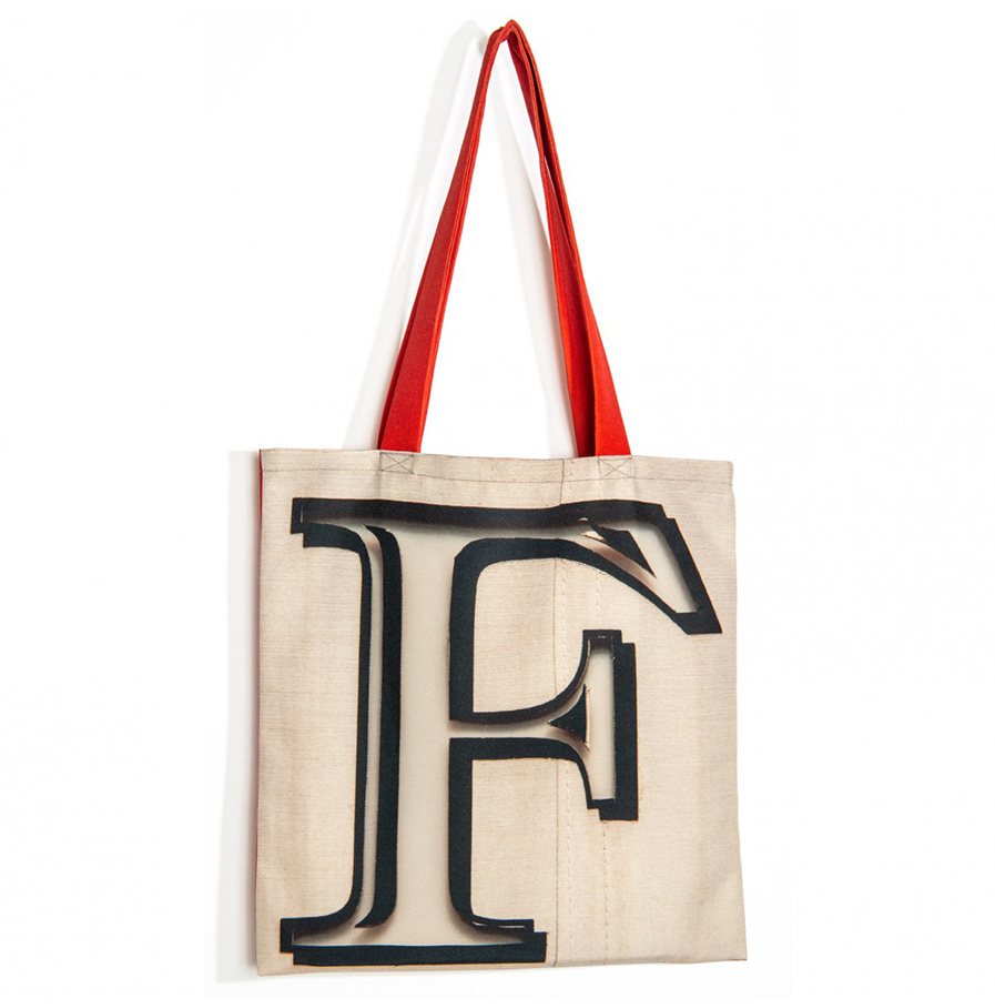 Maron Bouillie - lettertas F