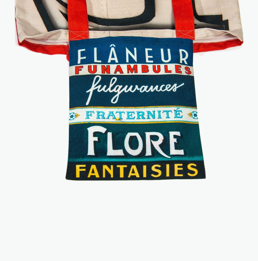 Maron Bouillie - lettertas F