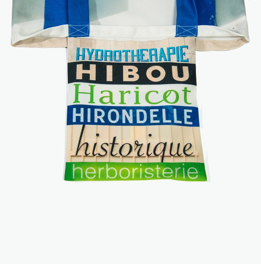 Maron Bouillie - lettertas H