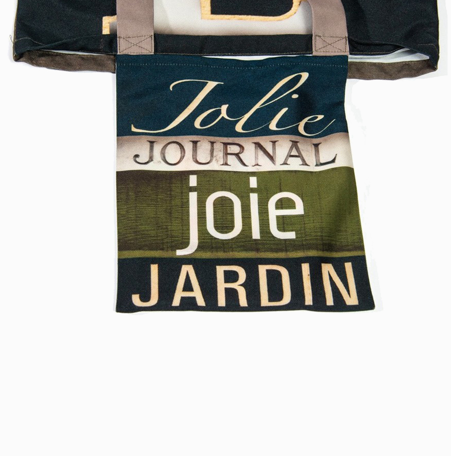 Maron Bouillie - lettertas J