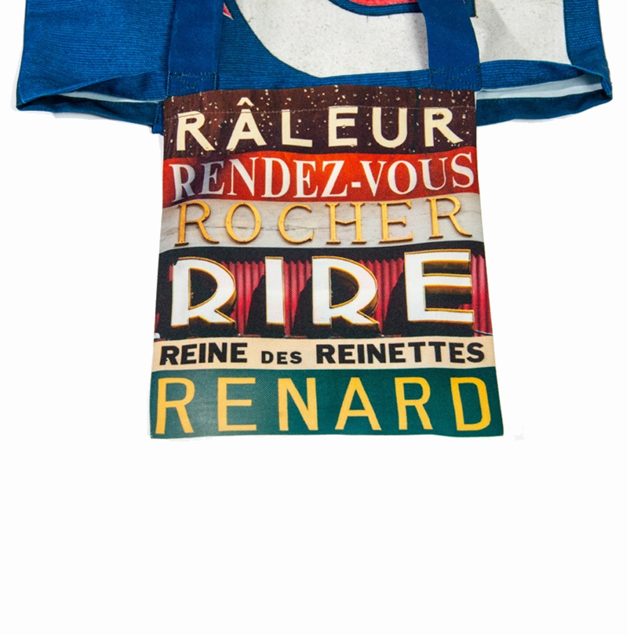 Maron Bouillie - lettertas R